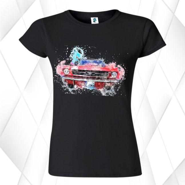 Tricou damă - MUSTANG - imagine 6