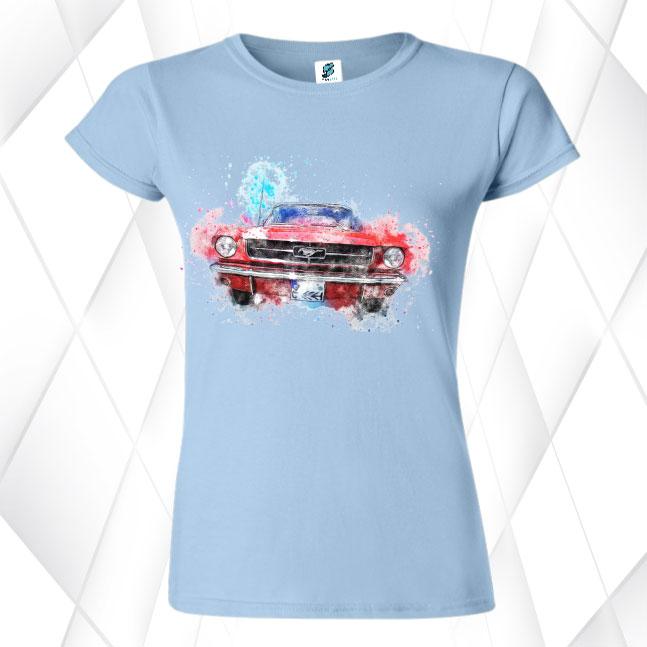 Tricou damă - MUSTANG - imagine 3