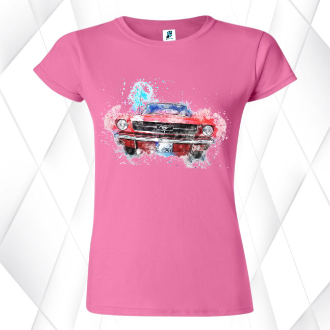 Tricou damă - MUSTANG - imagine 8