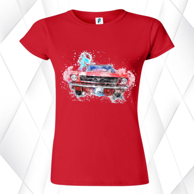Tricou damă - MUSTANG - imagine 7