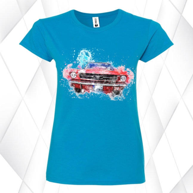 Tricou damă - MUSTANG - imagine 4