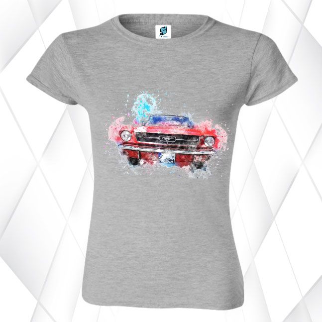 Tricou damă - MUSTANG - imagine 5