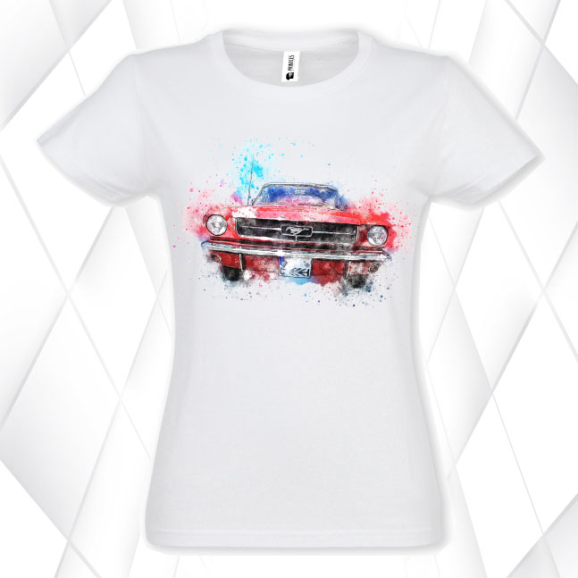 Tricou damă - MUSTANG - imagine 2