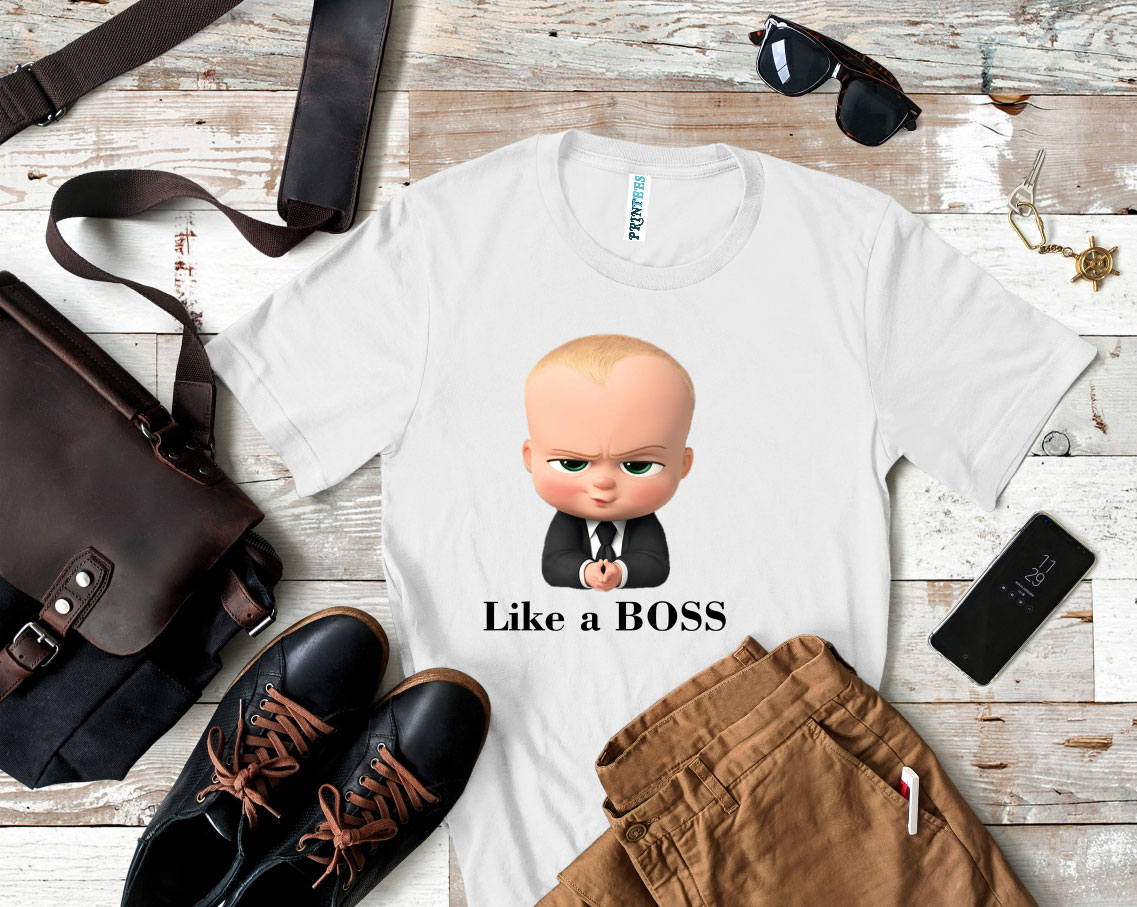 Tricou „Like a BOSS”