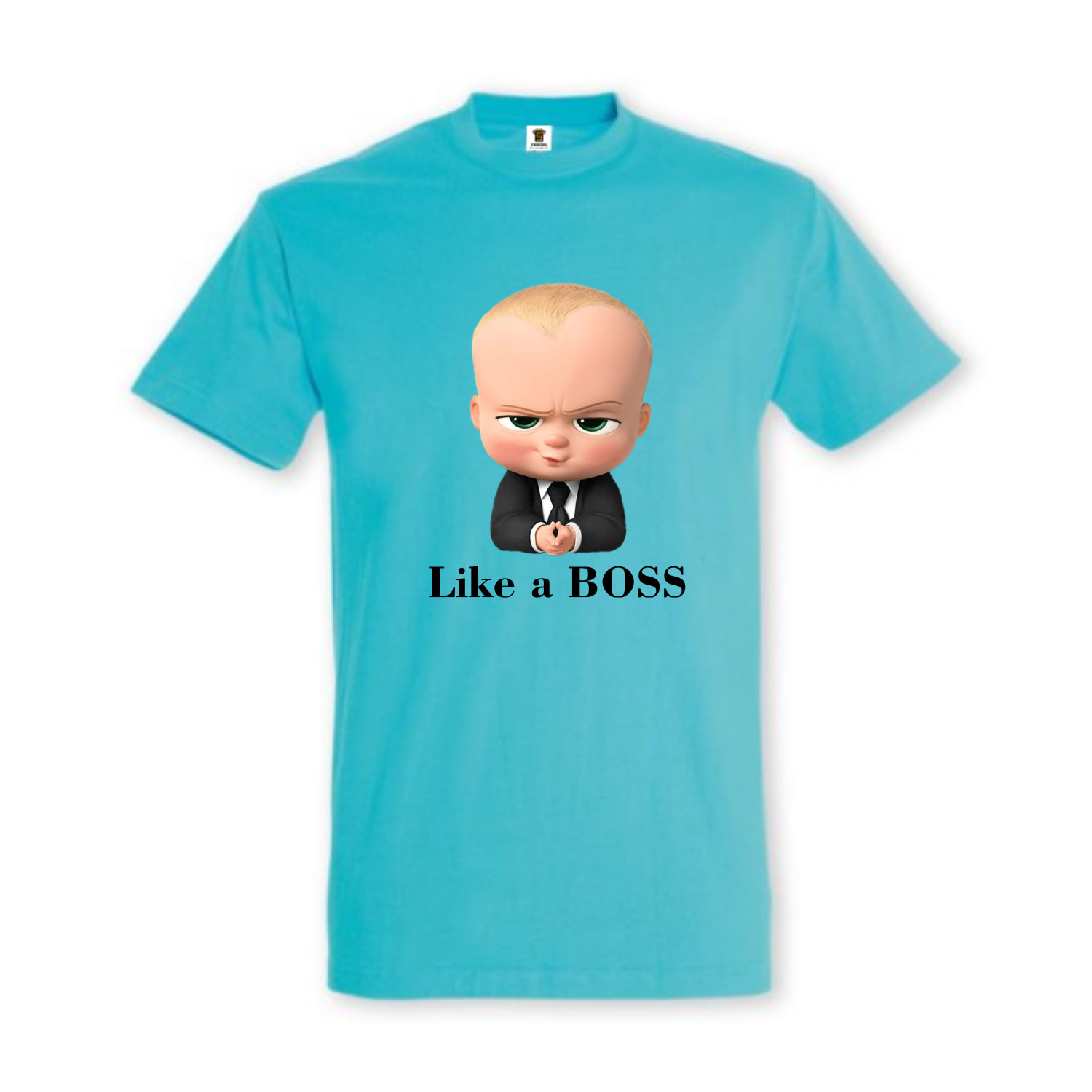 Tricou „Like a BOSS” - imagine 3