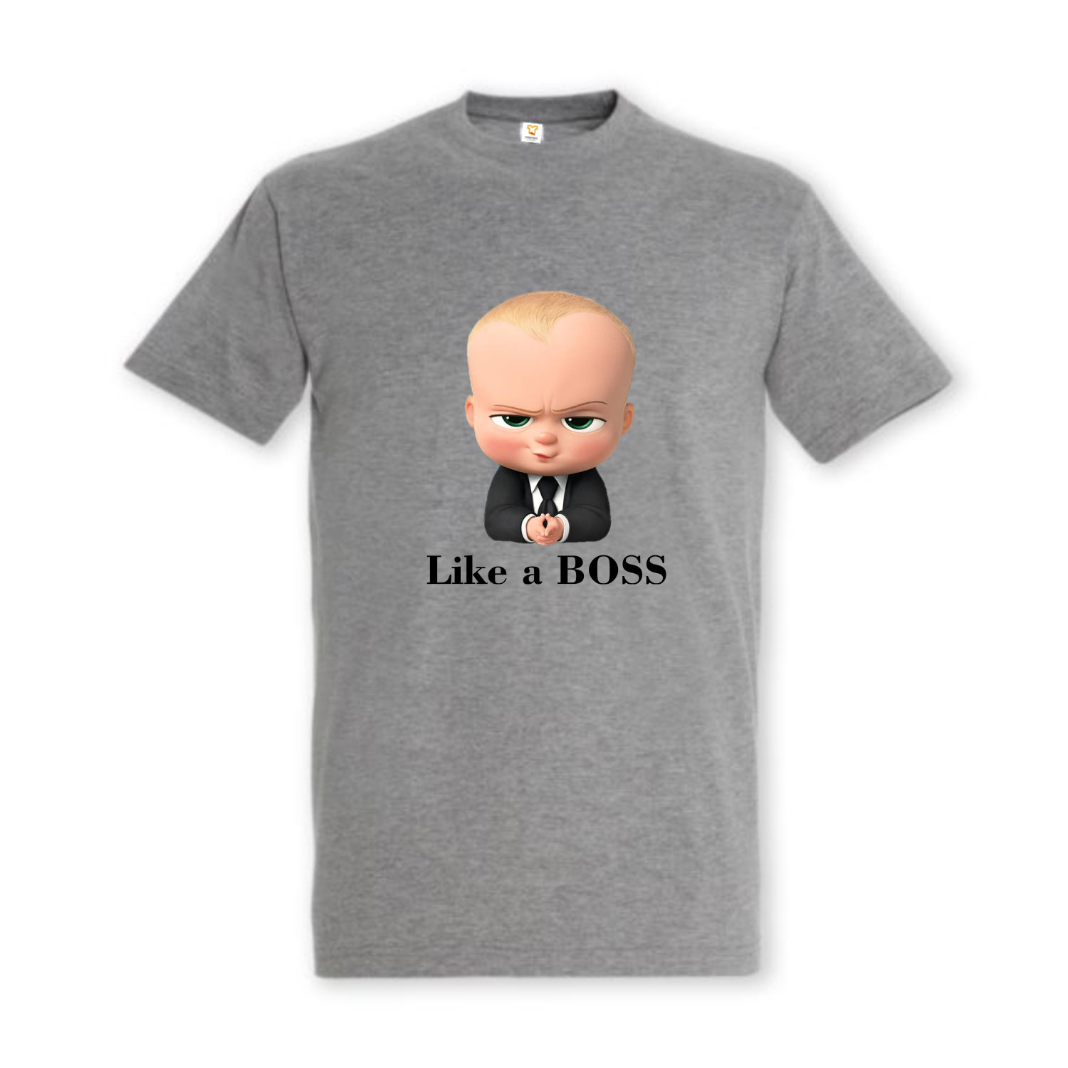 Tricou „Like a BOSS” - imagine 4