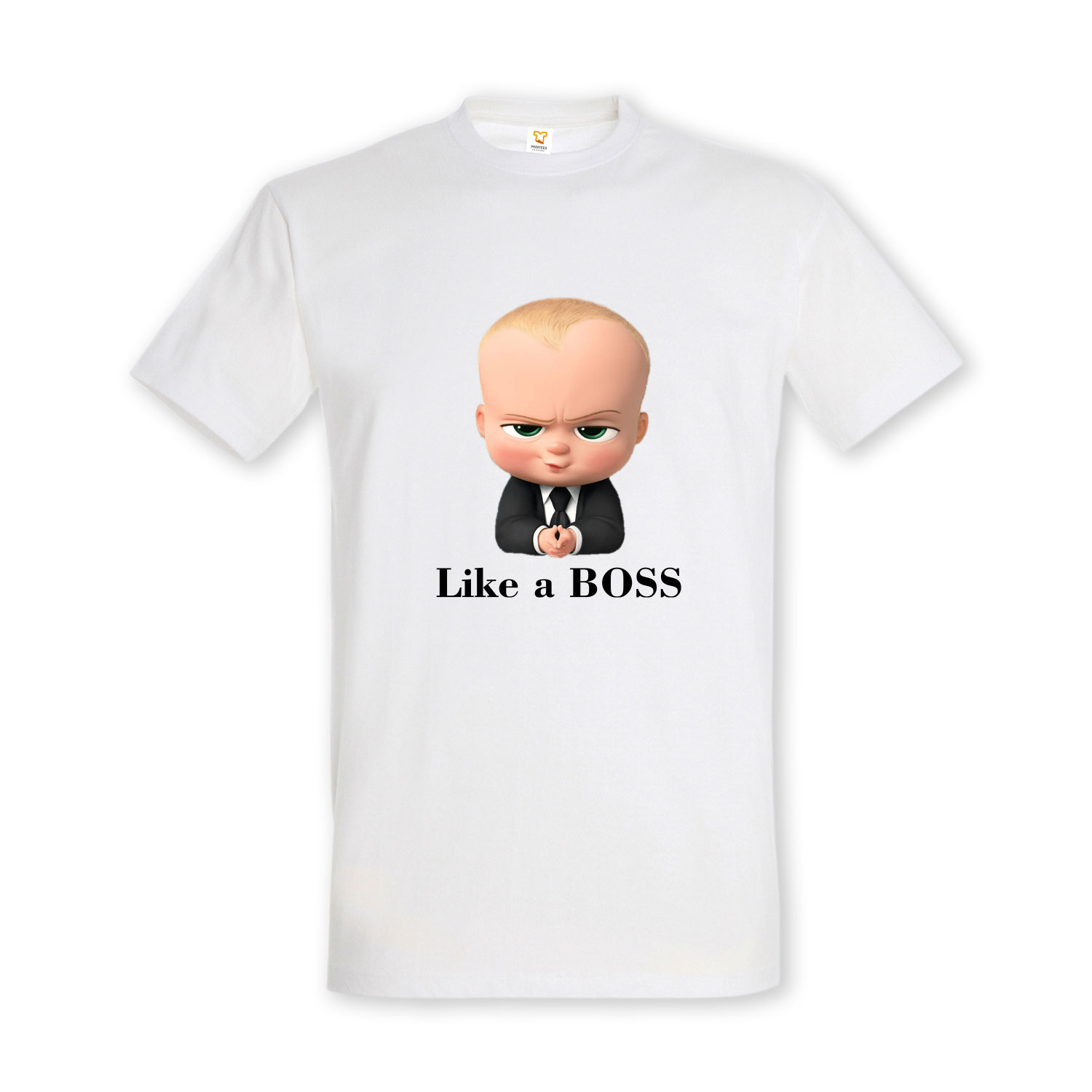 Tricou „Like a BOSS” - imagine 2