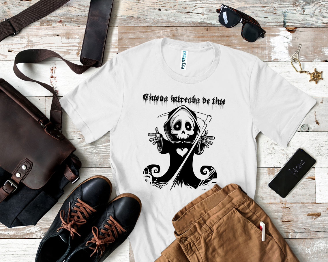 Tricou „Cineva întreabă de tine”