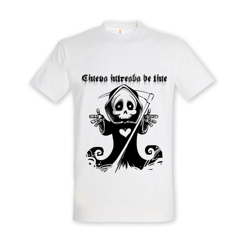 Tricou „Cineva întreabă de tine” - imagine 2