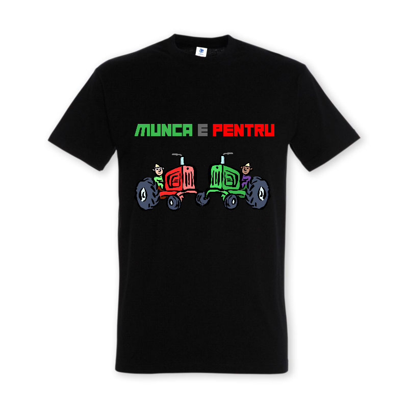 Tricou „Munca e pentru tractoare” - imagine 5
