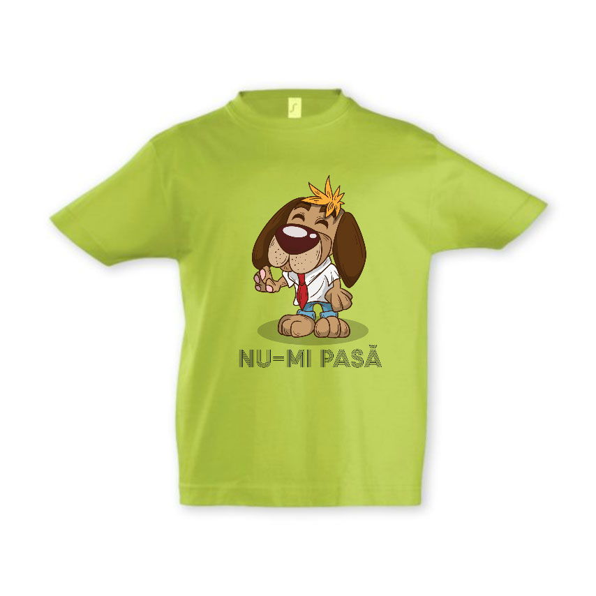 Tricou copii - NU-MI PASA - imagine 5