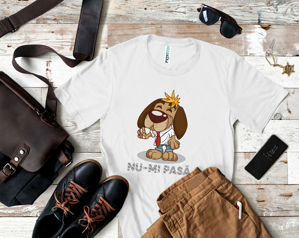 Tricou „Nu-mi pasă”