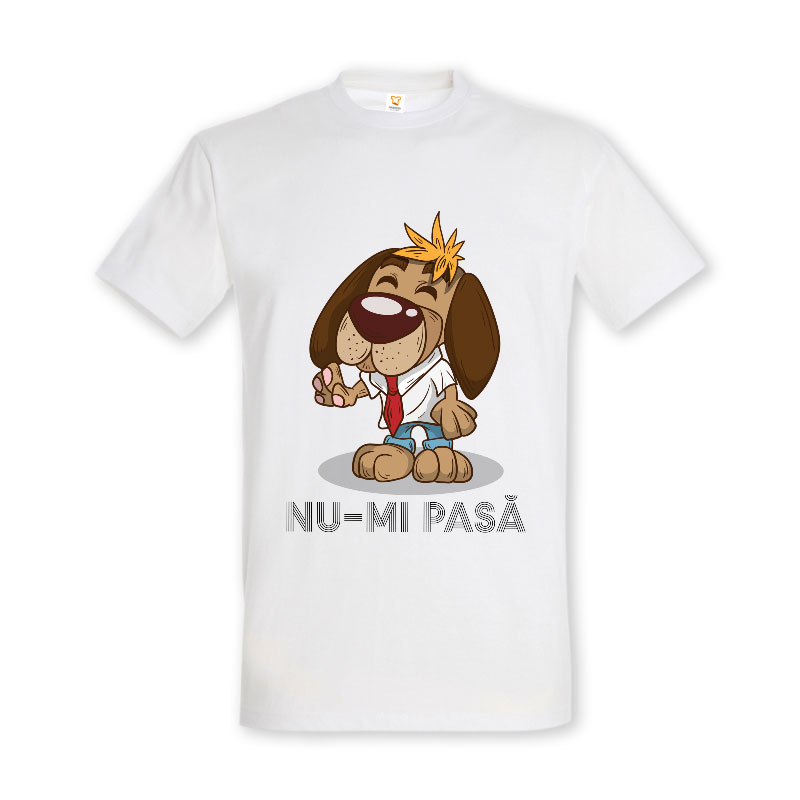Tricou „Nu-mi pasă” - imagine 2
