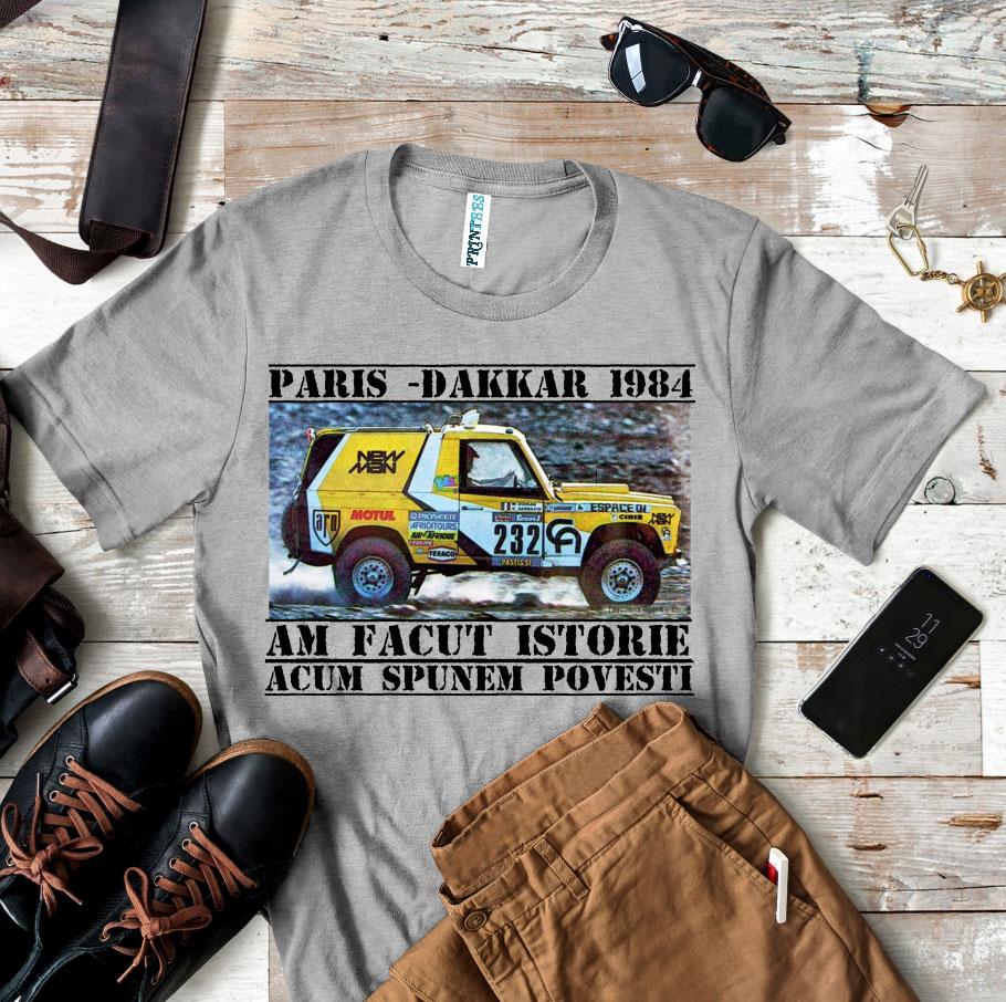 Tricou „Aro Paris-Dakar”