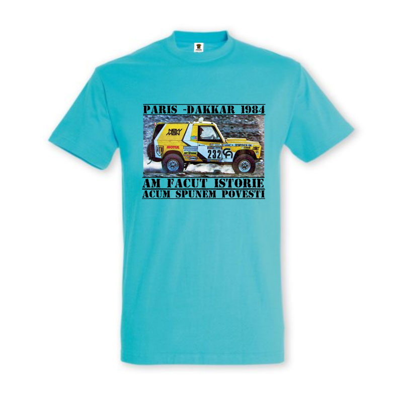 Tricou „Aro Paris-Dakar” - imagine 3