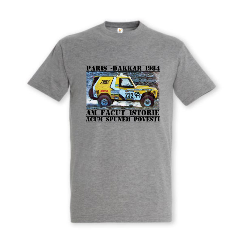 Tricou „Aro Paris-Dakar” - imagine 4