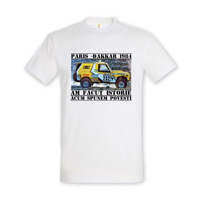 Tricou „Aro Paris-Dakar” - imagine 2