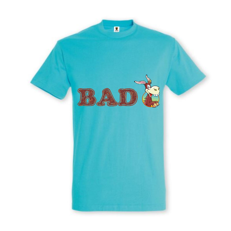 Tricou „Bad Ass” - imagine 3