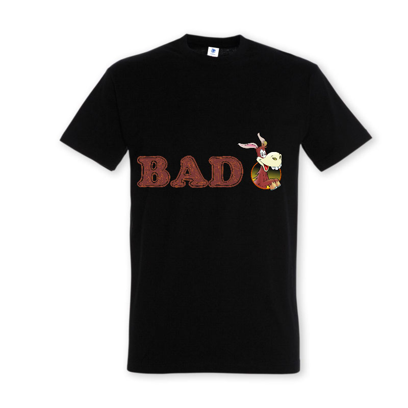 Tricou „Bad Ass” - imagine 4
