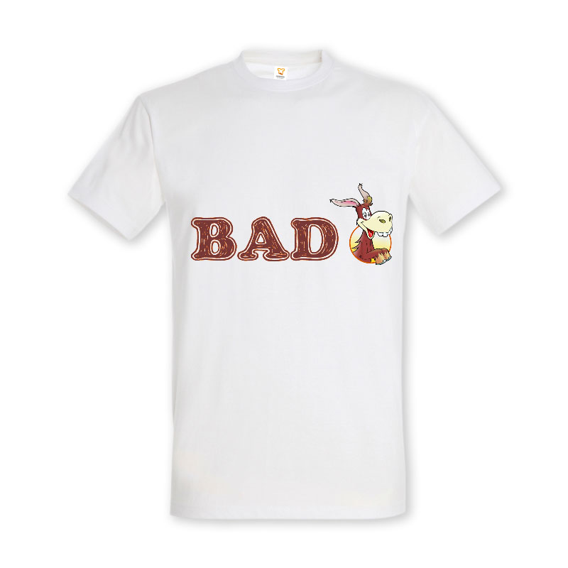 Tricou „Bad Ass” - imagine 2