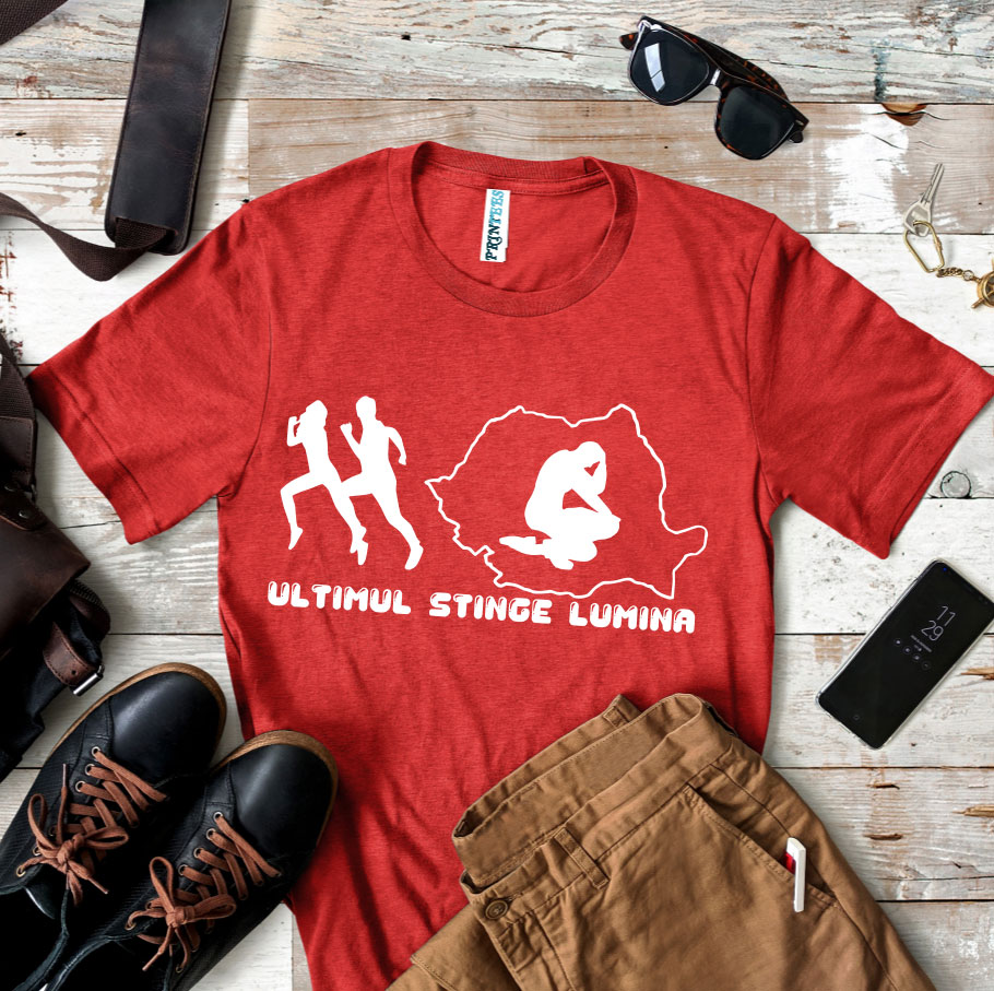 Tricou „Ultimul stinge lumina”