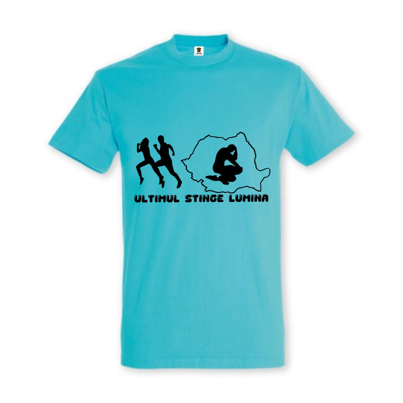 Tricou „Ultimul stinge lumina” - imagine 3