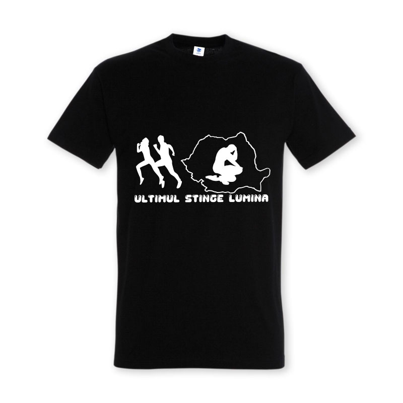 Tricou „Ultimul stinge lumina” - imagine 4