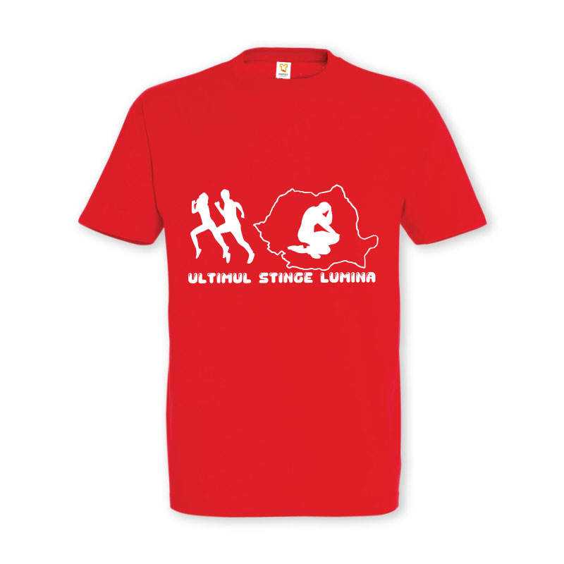 Tricou „Ultimul stinge lumina” - imagine 5