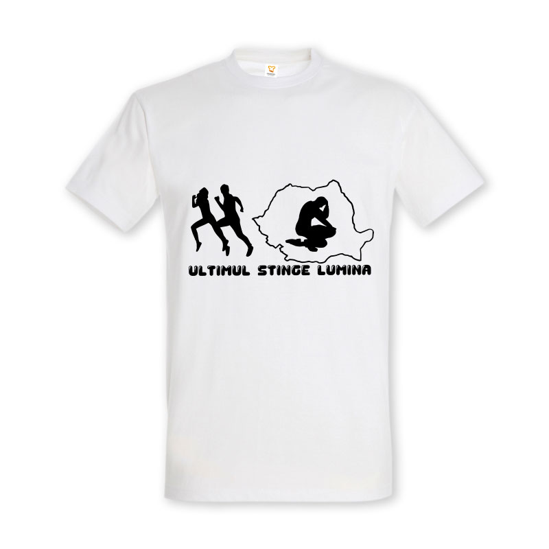 Tricou „Ultimul stinge lumina” - imagine 2