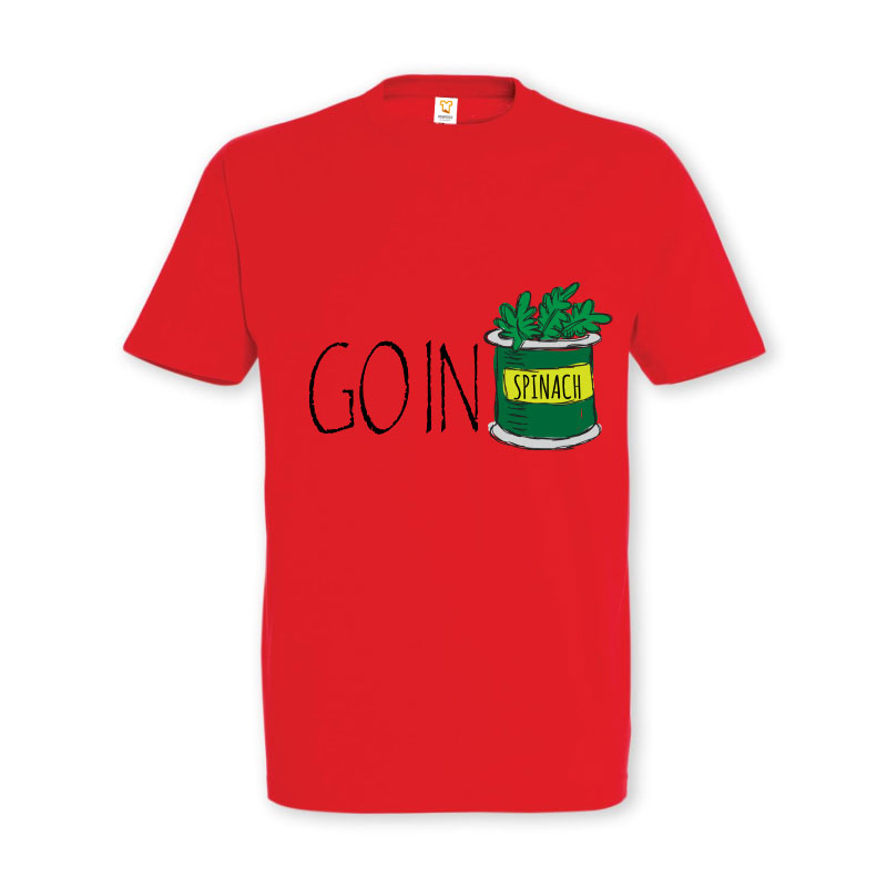 Tricou „Go in spinach” - imagine 5