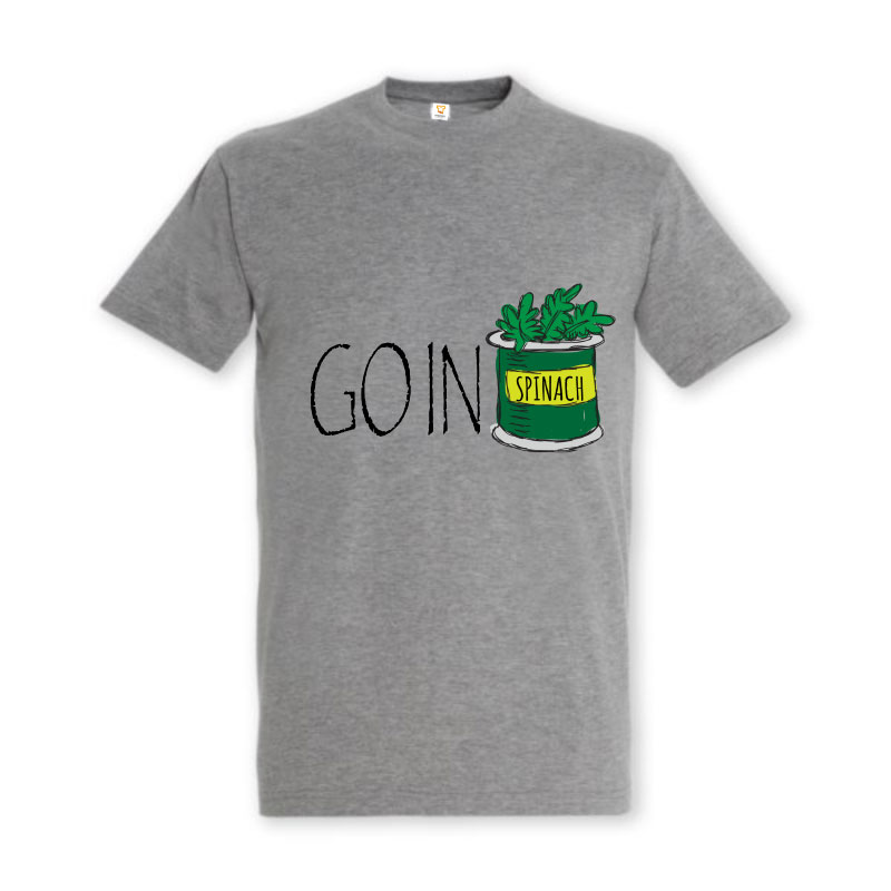 Tricou „Go in spinach” - imagine 4