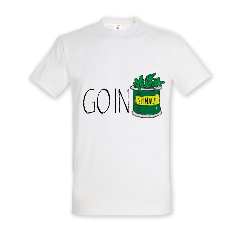 Tricou „Go in spinach” - imagine 2