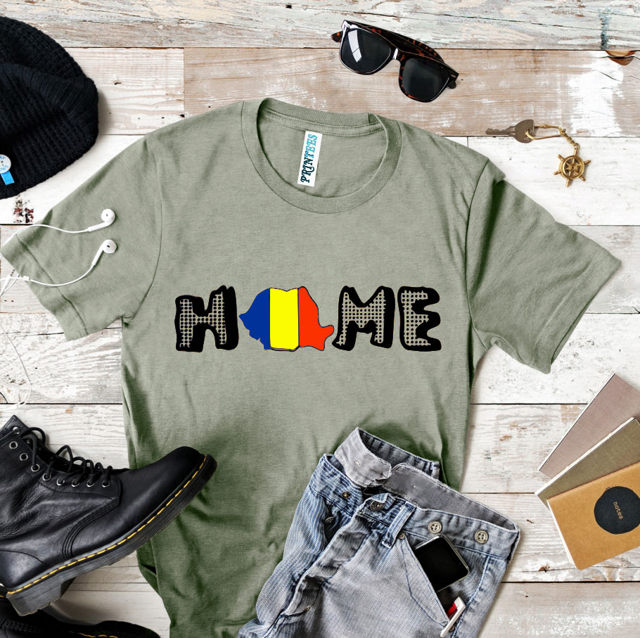 Tricou „Romania - HOME”