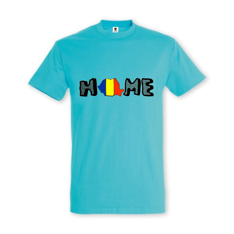 Tricou „Romania - HOME” - imagine 3