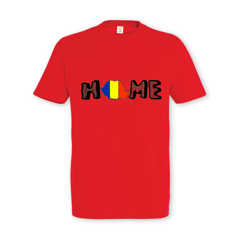 Tricou „Romania - HOME” - imagine 4
