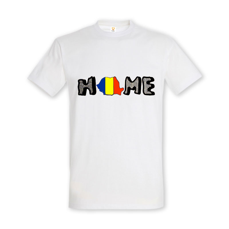 Tricou „Romania - HOME” - imagine 2