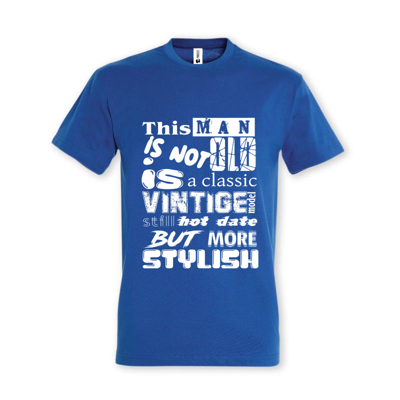 Tricou „Not old man” - imagine 3