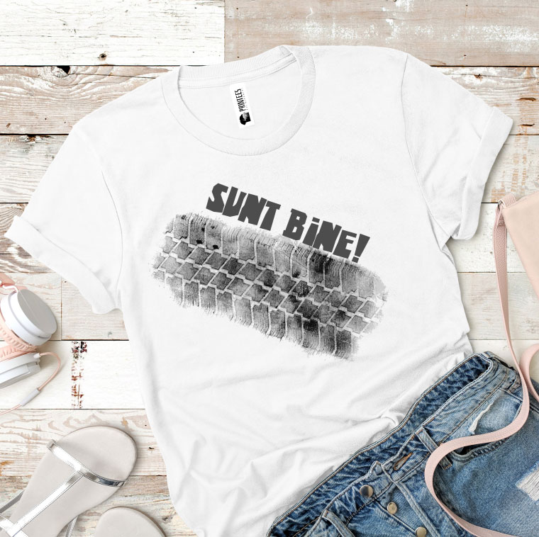 Tricou damă - SUNT BINE!