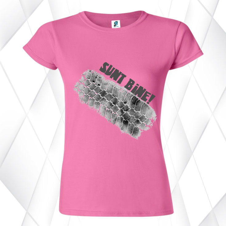 Tricou damă - SUNT BINE! - imagine 5