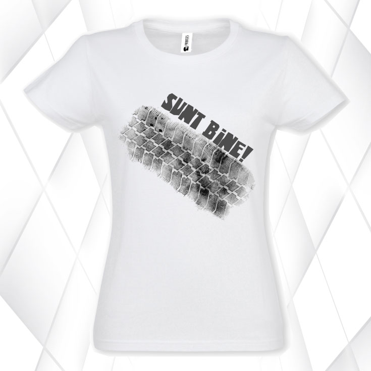 Tricou damă - SUNT BINE! - imagine 2