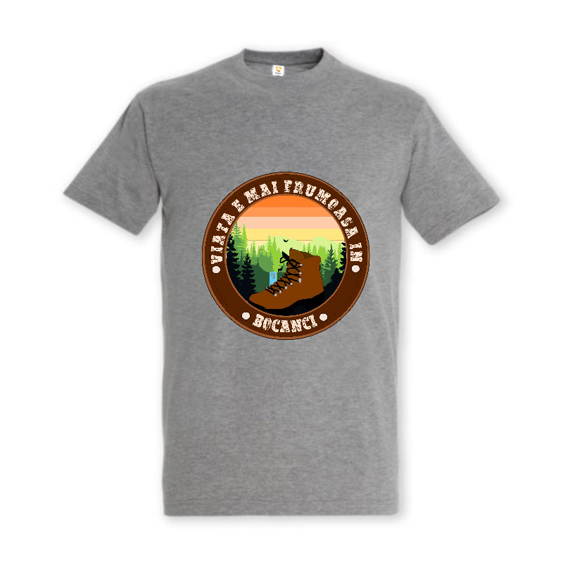 Tricou „Viața e mai frumoasă în bocanci” - imagine 5