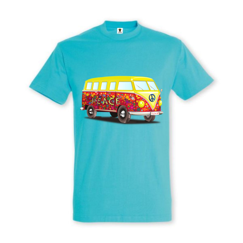 Tricou „Peace bus” - imagine 4