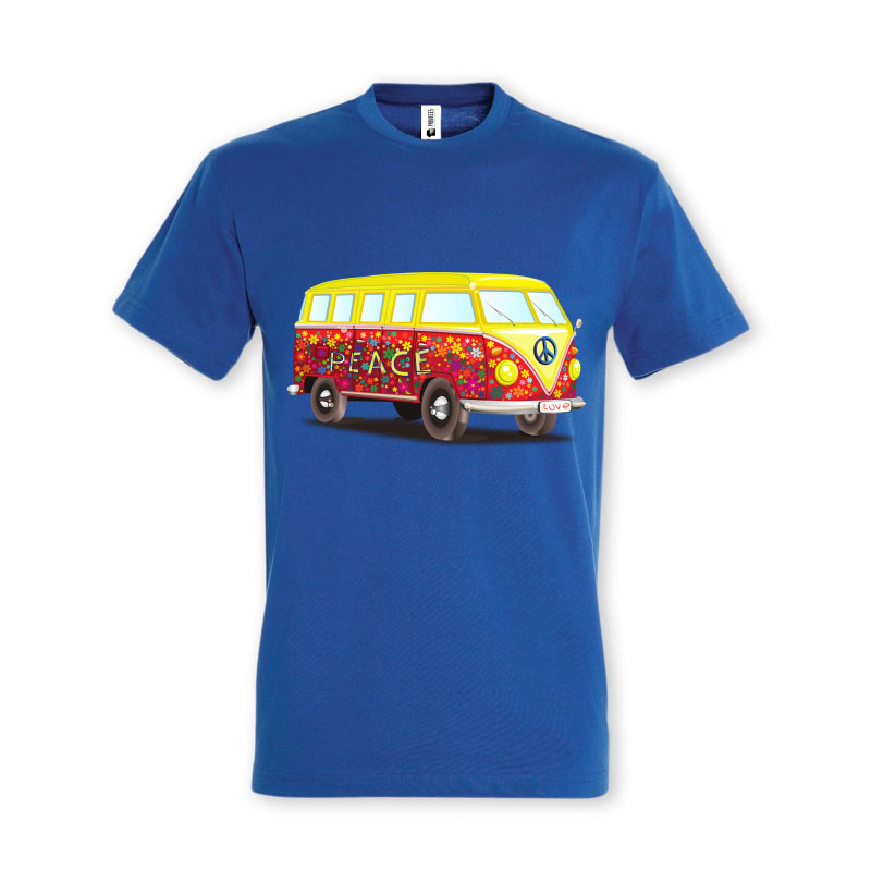 Tricou „Peace bus” - imagine 3