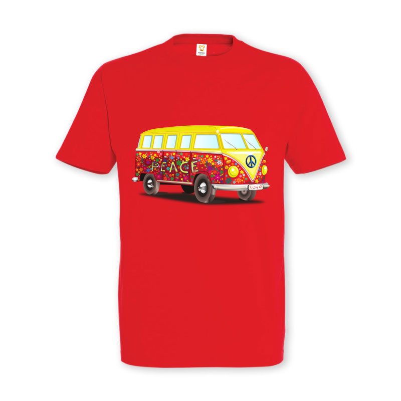 Tricou „Peace bus” - imagine 5