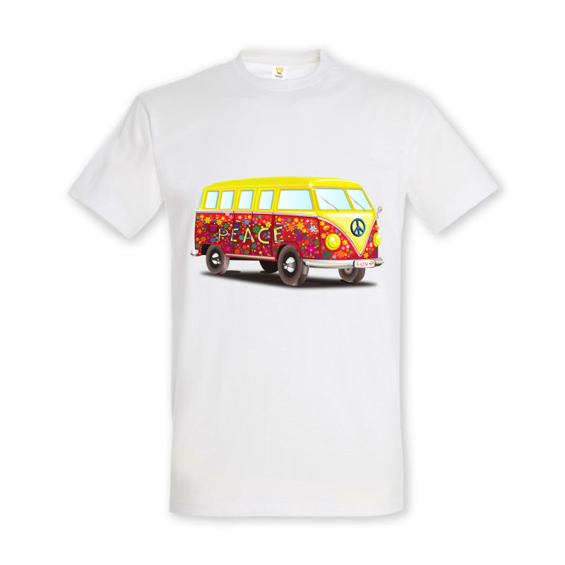 Tricou „Peace bus” - imagine 2