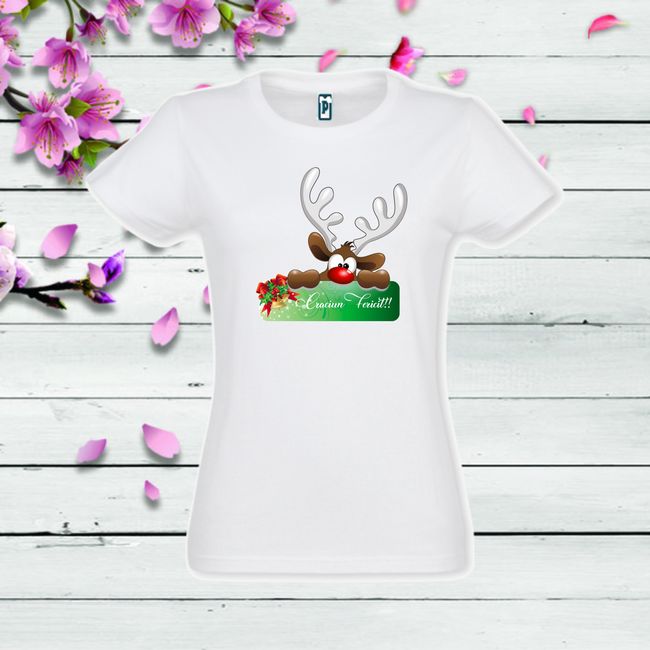 Tricou damă - REN TIMID - imagine 2