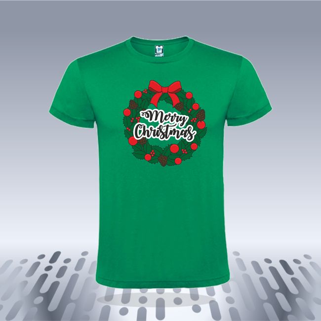 Tricou bărbat - CORONITA MERRY CHRISTMAS - imagine 5