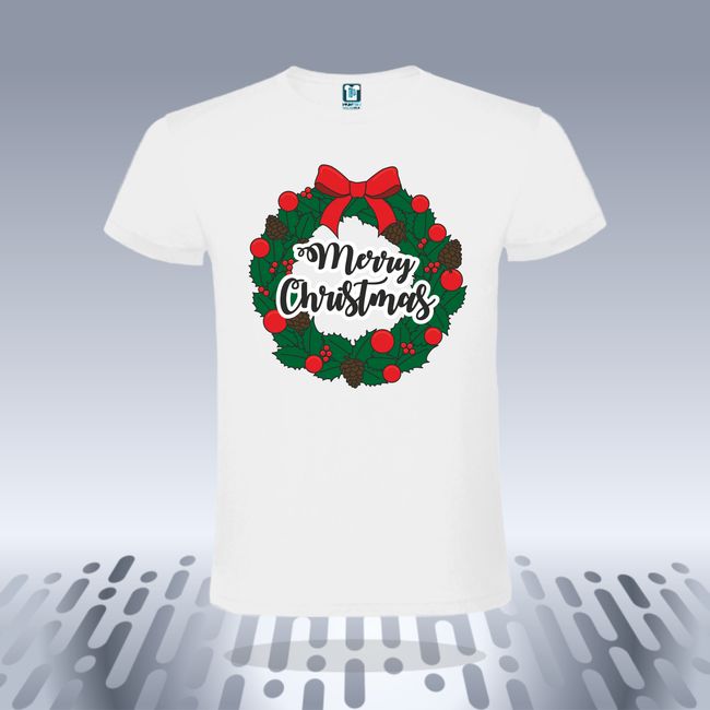 Tricou bărbat - CORONITA MERRY CHRISTMAS - imagine 2