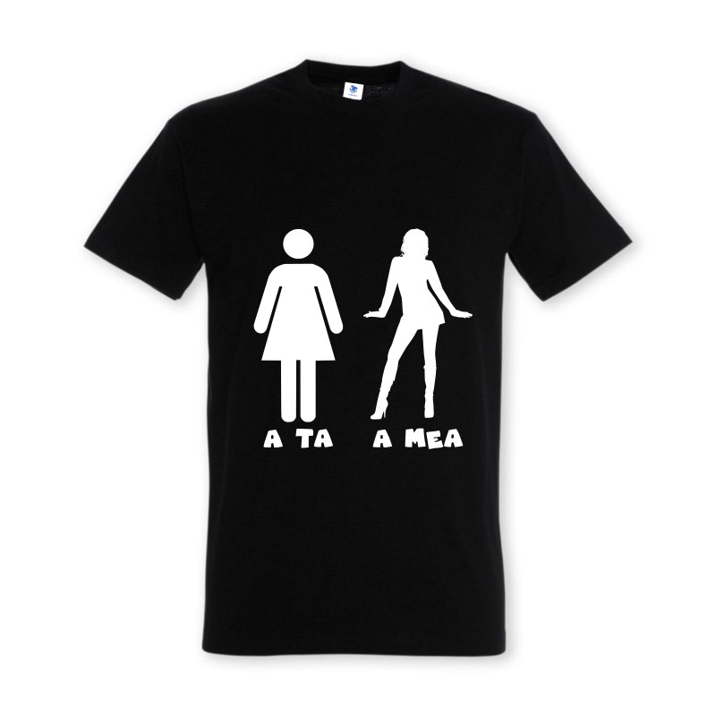 Tricou „A ta vs. a mea” - imagine 4
