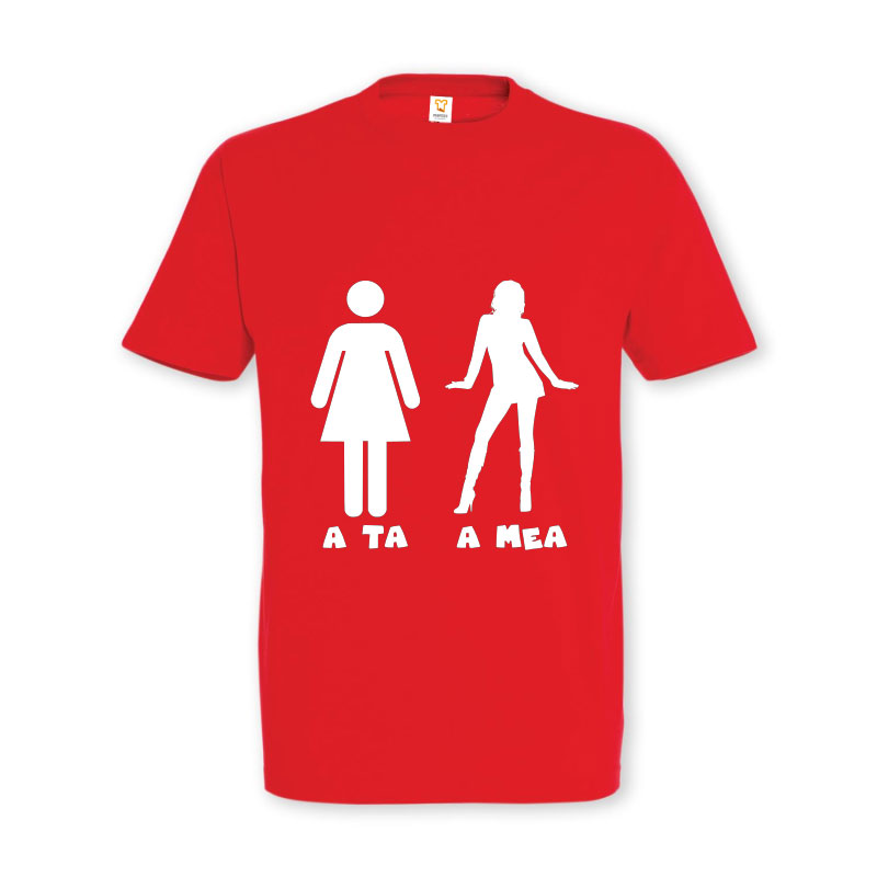 Tricou „A ta vs. a mea” - imagine 5